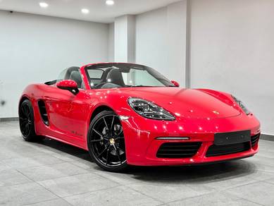 Porsche BOXSTER 2.0 FULL SPEC LOW MILEAGE