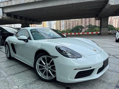 Porsche 718 Cayman - 5A Condition-High Specs