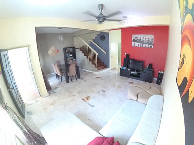 [PARTIALLY FURNISHED - 22'x 80'] Bandar Tasik Puteri Rawang