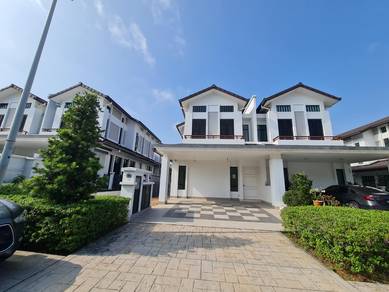 [Below Market Rent]Tenderfields 2sty Cluster Semi D House Eco Majestic
