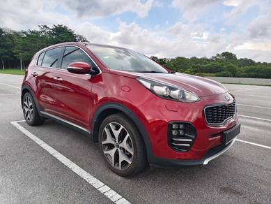 Kia SPORTAGE 2.0 GT (A)