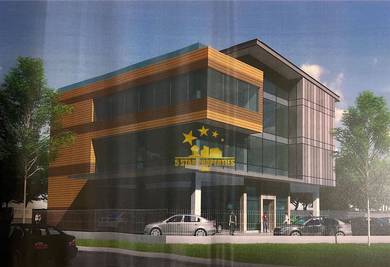 For Sale: Commercial land at Kuching town area