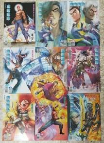 马版龙虎门 / Hong Kong Comics Dragon Tiger Gate / Jejak