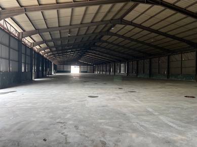 4ac 100ksf b.up Heavy industrial 1000amp factory north port port klang