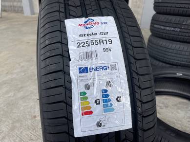 Tayar baru 225 55 19 Massimo stella s2 suv 2025