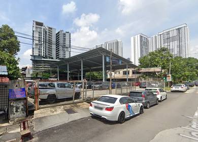 Segambut Commercial Land Suitable For Showroom Used Car
