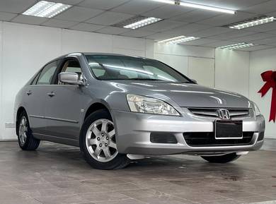 Honda ACCORD 2.4 VTi-L (A) LEATHER ELEC SEAT