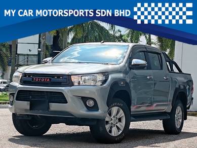 Toyota HILUX 2.4 G FL (A) 4X4 GR KIT CAM KLES