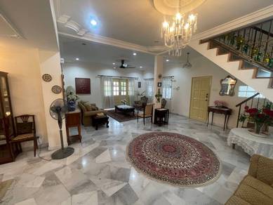 FREEHOLD! 7095sqft🔥2 Storey Bungalow @ Taman Perwira, Ampang jaya