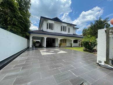 FREEHOLD! 7095sqft🔥2 Storey Bungalow @ Taman Perwira, Ampang jaya