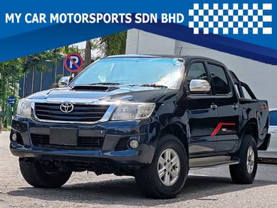 Toyota HILUX 2.5 G VNT FL (A) 4X4 DIESEL