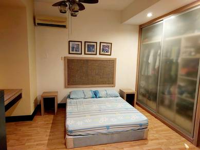 Taman Kasigui | Double Storey Intermediate Corner | Penampang