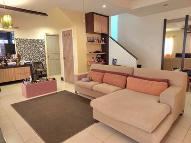 Taman Kasigui | Double Storey Intermediate Corner | Penampang