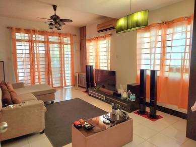 Taman Kasigui | Double Storey Intermediate Corner | Penampang