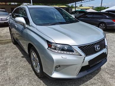 Lexus RX270 Facelift (A)