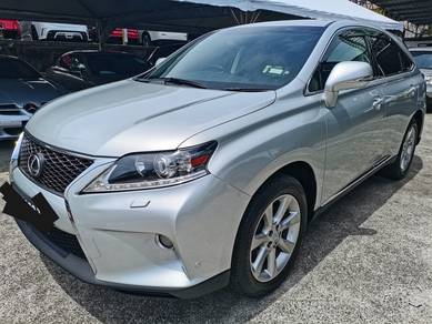 Lexus RX270 Facelift (A)