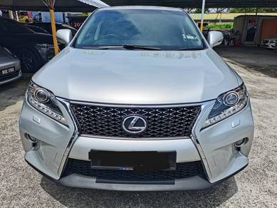 Lexus RX270 Facelift (A)
