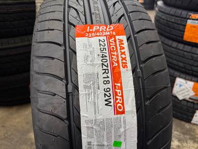 Tayar baru 225 40 18 maxxis Vitra ipro 2025 tyre