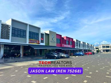 BBBC - Bukit Banyan Business Centre - Double Storey Shoplot (F.Padang)
