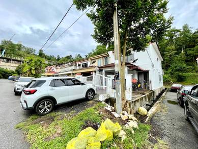 END LOT TERMURAH Double Storey Jalan Saujana Puchong 6 Puchong