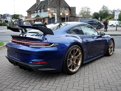 Porsche 911 4.0 GT3 992 FACELIFT (A)