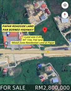 Mixed-Development-Land-for-sale-Papar-Sabah