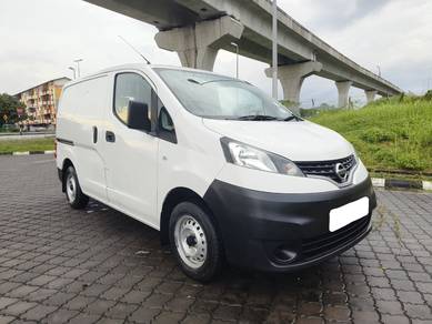 Ori 2022 Nissan NV200 1.6 (M) Panel Van