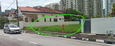 Well-Maintained Flat Land at Penang Island - Sungai Ara for Sale