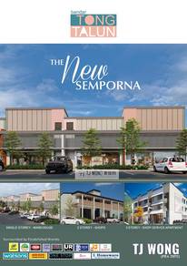 Bandar Tong Talun Semporna - Commercial Suites |1 and 2 Storey Shoplot