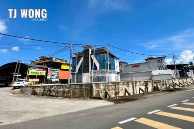 Tawau Kuhara Industrial Showroom - Road Frontage | Land 14,041sqft