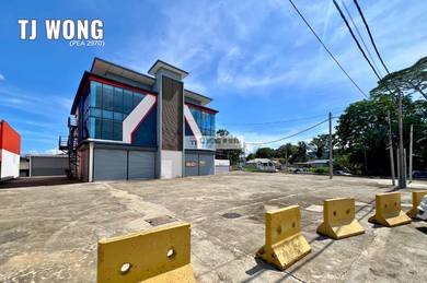 Tawau Kuhara Industrial Showroom - Road Frontage | Land 14,041sqft