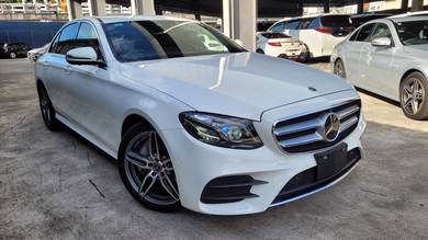 Mercedes Benz E300 2.0 AMG 4Cam Burmester PB