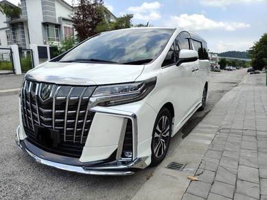 Ori 33kkm OwnerToyota ALPHARD 2.5 SC (A) JBL
