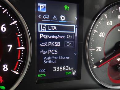 Ori 33kkm OwnerToyota ALPHARD 2.5 SC (A) JBL
