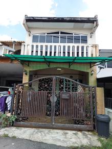FULLY RENOVATED EXTENDED FASA 4 Double Storey Taman Sri Gombak