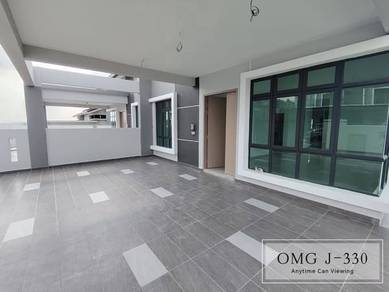 Taman Santalia NILAI Fasa 2 Brand New Unit Single Storey Semi-D House