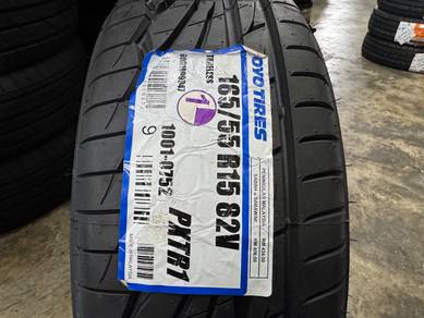 Tayar baru 185 55 15 toyo proxes tr1 2025 new myvi