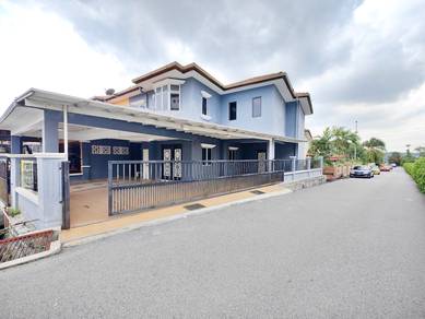 END LOT 2 Storey Terrace Bandar Seri Putra Bangi EXTENDED & RENOVATED