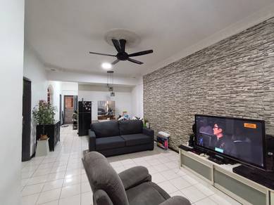 【100% Loan, Offer Bagus】 Jati 2 Apartment, 926sf 3r2b, USJ 1, Subang