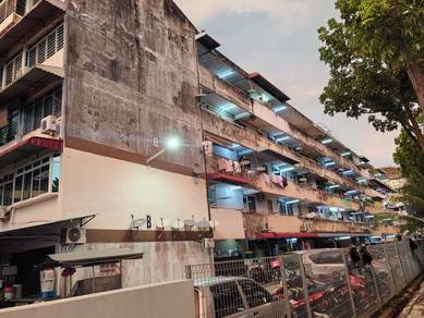Taman Han Chiang 2-Bedrooms 650sqft 1 Carpark Low Floor