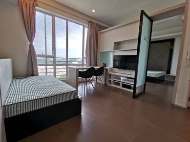 FULLY OXFORD Tower 2Rooms Near Presint 9, Near MRT / KLIA