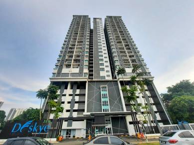 Unit Termurah! 3 Parkir + Pemandangan KL City Zeta DeSkye, Jln Ipoh