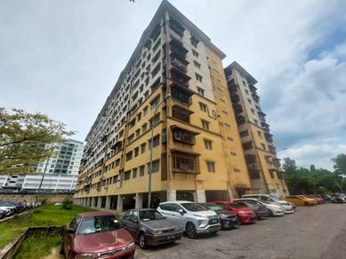 Ada Lift Rumah Mesra Bajet Flat Mahkota Cheras L9