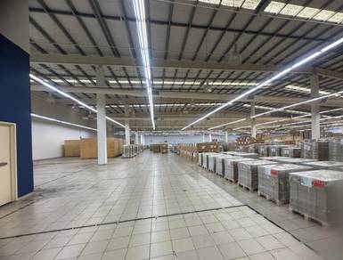 Factory Warehouse At Jalan Perai Utama, Perai , Penang