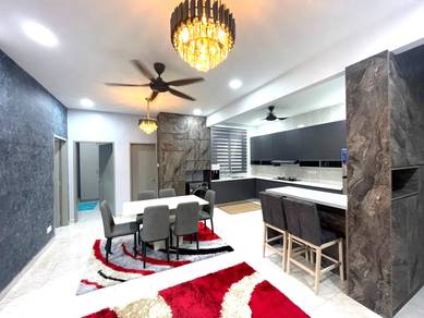 Idaman Abadi F/Furnished Near Zamrud Simfoni 2 Hillpark Canopy Kajang