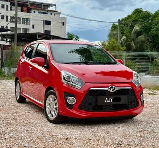 Perodua AXIA 1.0 AV (A) ONE OWNER PERAK PLATE