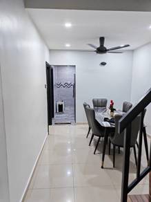 [FULL LOAN] 1.5STY Elegant Fully Reno Sri Muda Seksyen 25