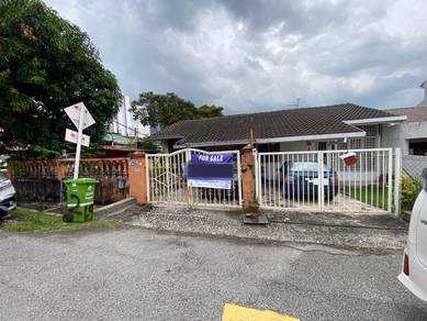 CORNER 💥 Single Storey Terrace House Taman Jasa Bandar Tun Razak KL