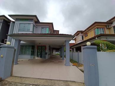 Double Storey Semi Detached at Uni Garden, Kota Samarahan