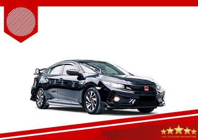 Honda CIVIC 1.8 i-VTEC TYPE R F.LIFT F.SEATS 2017